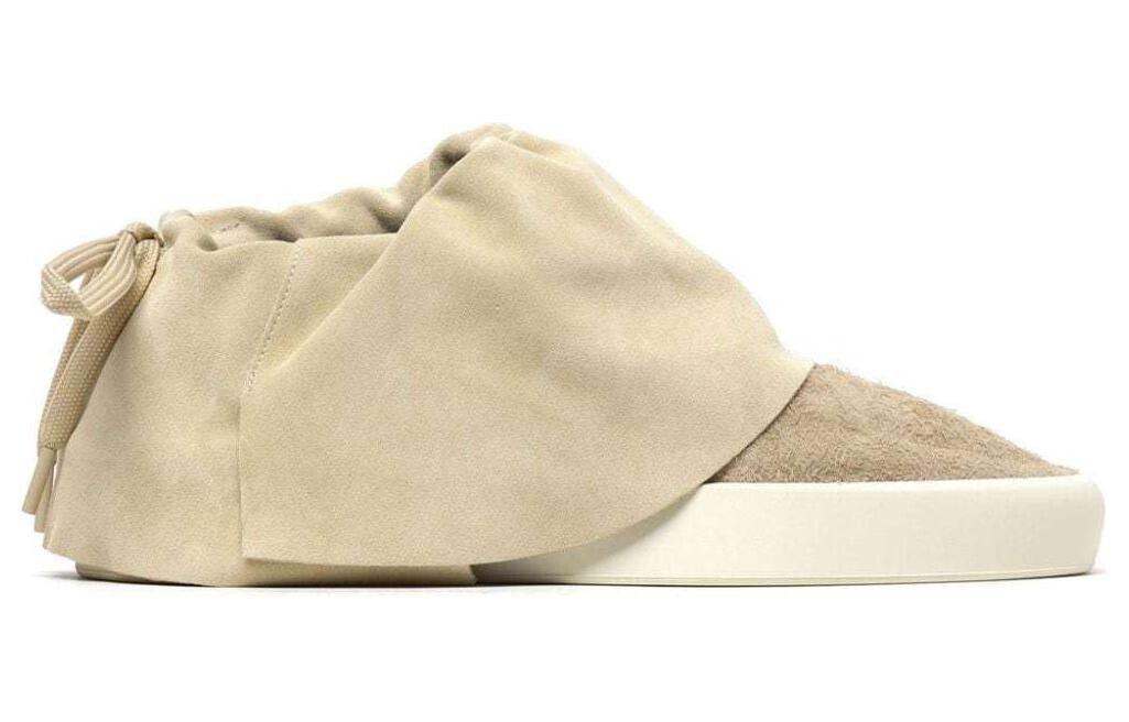 Кроссовки Fear of God Moc Suede Sneakers, бежевый — фото 2