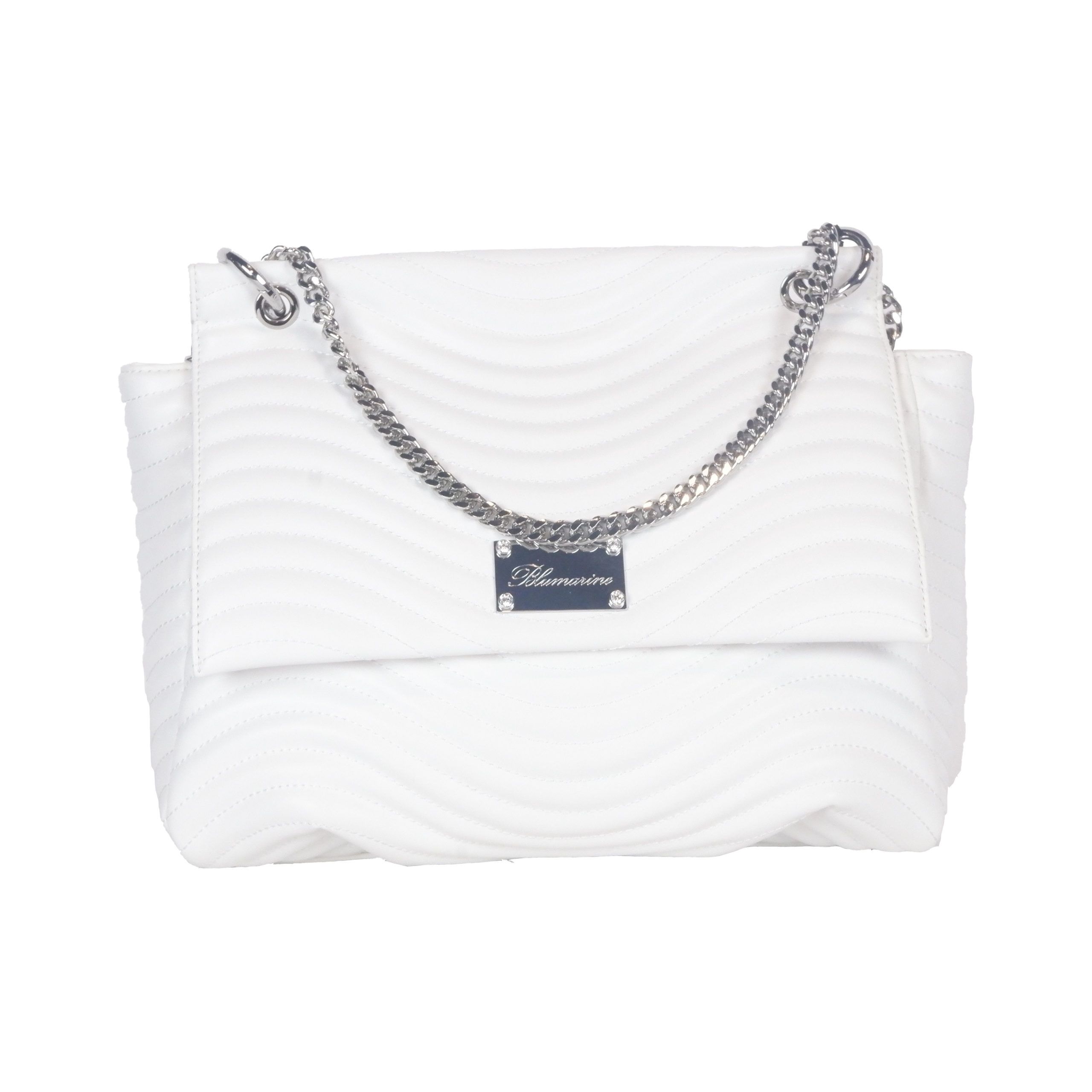

Сумка через плечо Sophie Elegance из белой телячьей кожи Blumarine