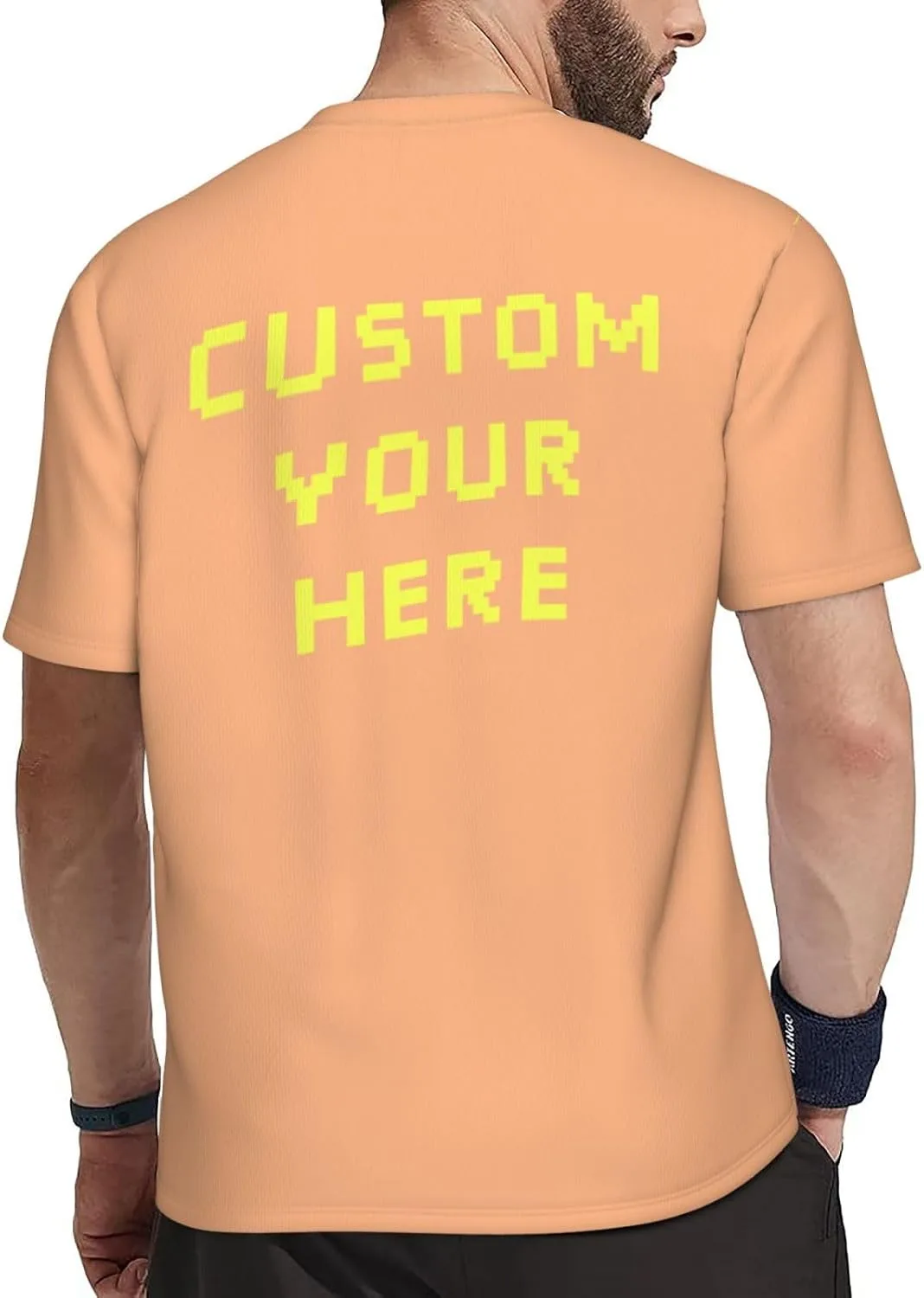 Футболка Custom с принтом — фото 3
