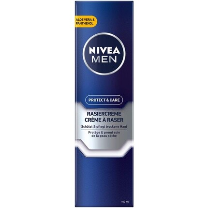 Крем для бритья Nivea «Защита и уход для мужчин», 100 мл — фото 3