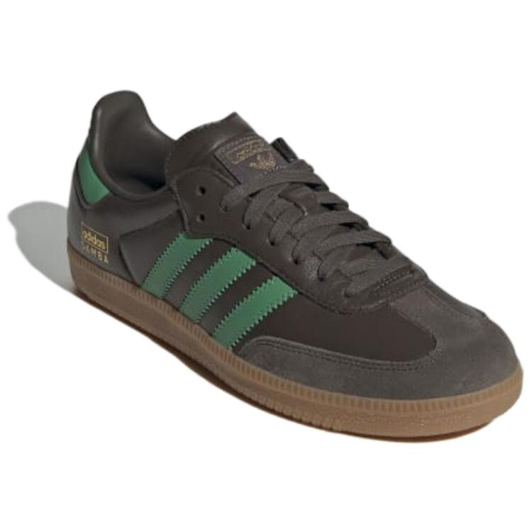 Мужские кроссовки для скейтбординга adidas originals Samba, Black — фото 3