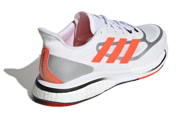 Кроссовки сверхновые Adidas, белый — фото 4