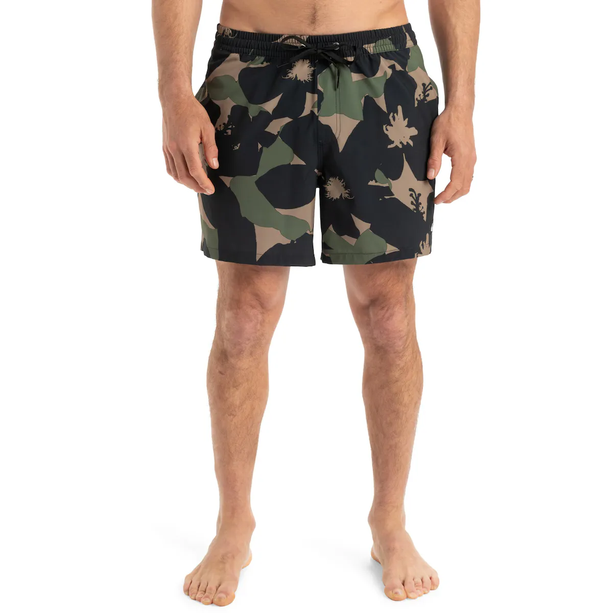 

Мужские шорты для плавания Quiksilver Surfsilk Straight 16", коричневый
