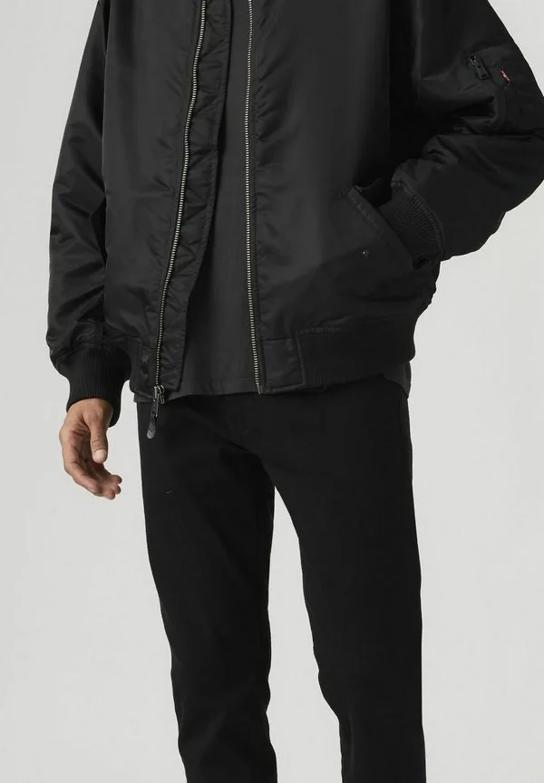 512 узкие джинсы-клеш зауженного кроя Levi'S, after dark cool - clean black finish — фото 3