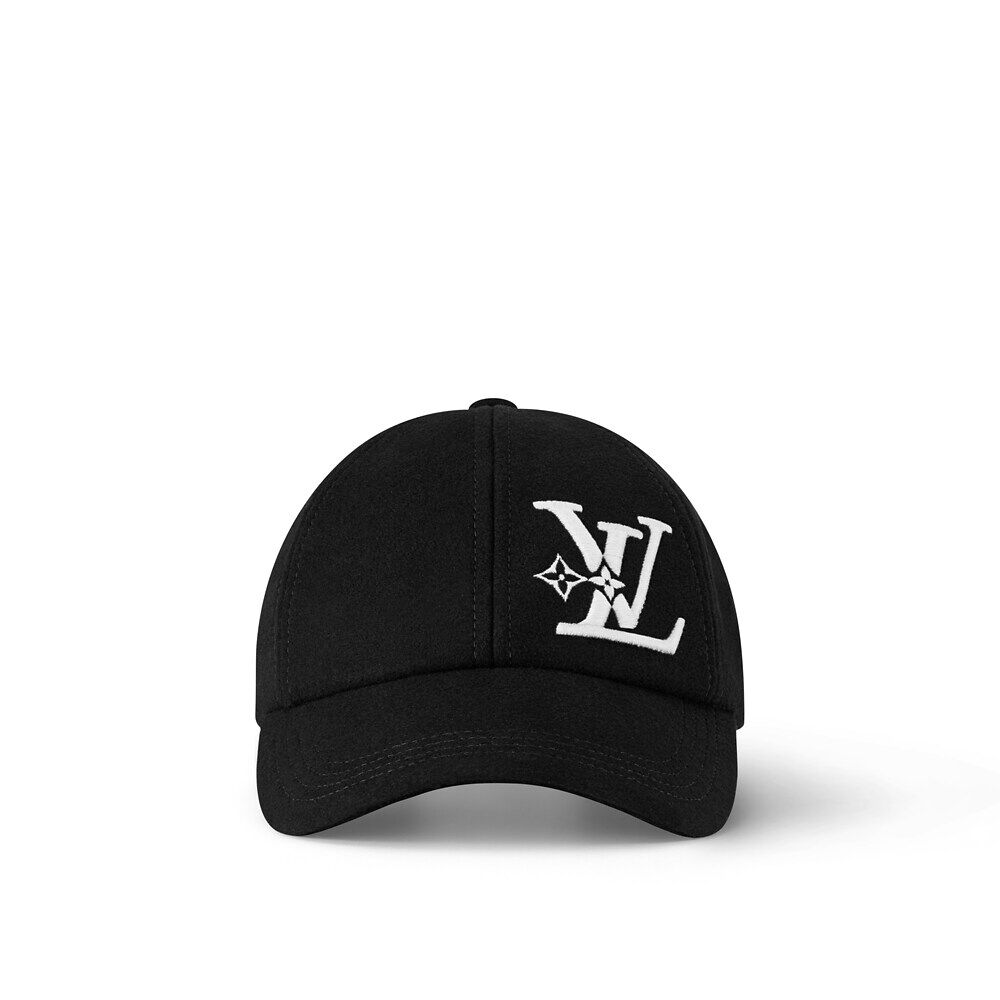 

Шерстяная кепка LV Smash Louis Vuitton, черный