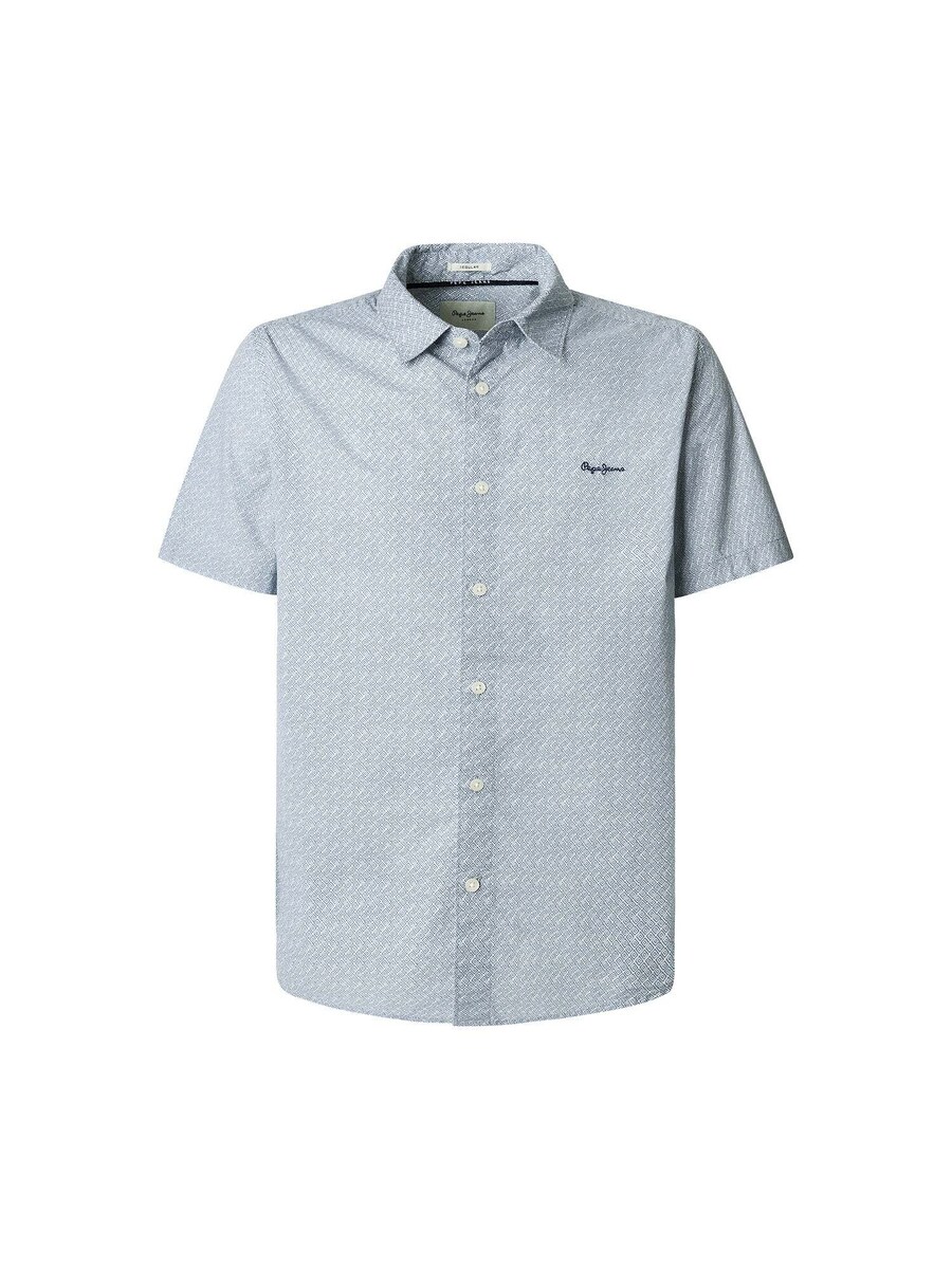 

Рубашка на пуговицах классического кроя Pepe Jeans Arlex, светло-синий