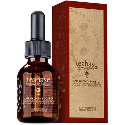 

Средство для роста волос Teabase Essential Hair Growth Booster 50 мл - Флаконы против выпадения волос Tecna