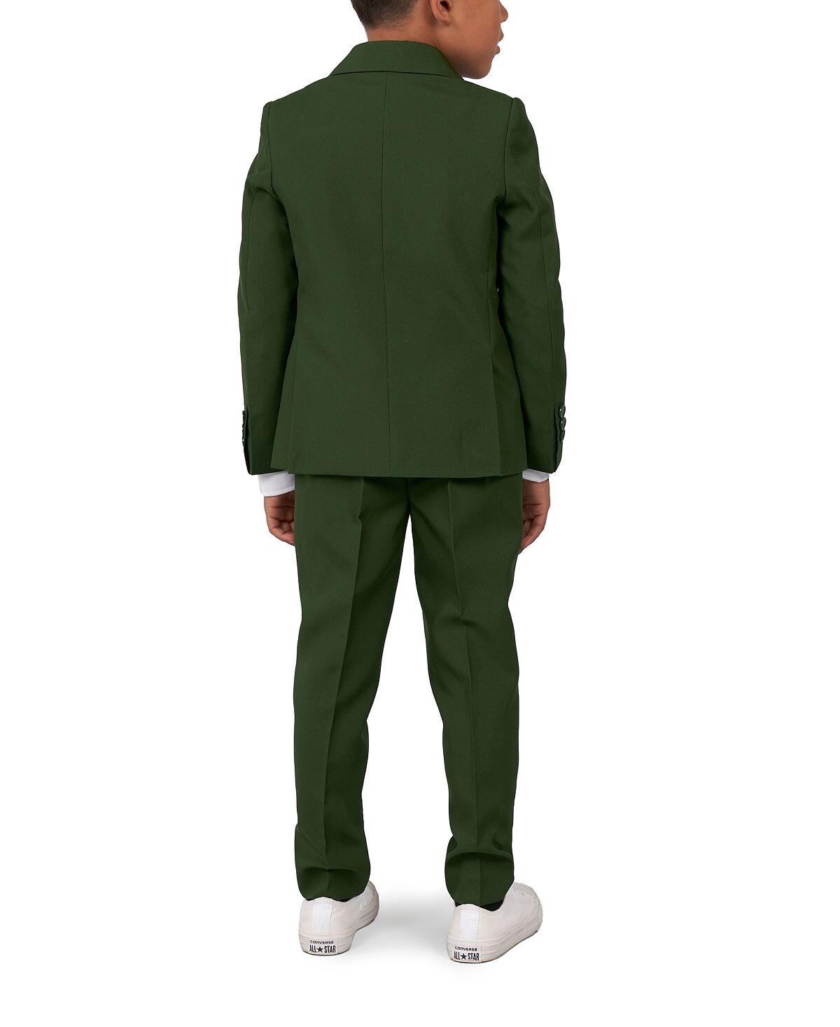 Однотонный костюм Little Boys Glorious, комплект из 3 предметов OppoSuits — фото 2
