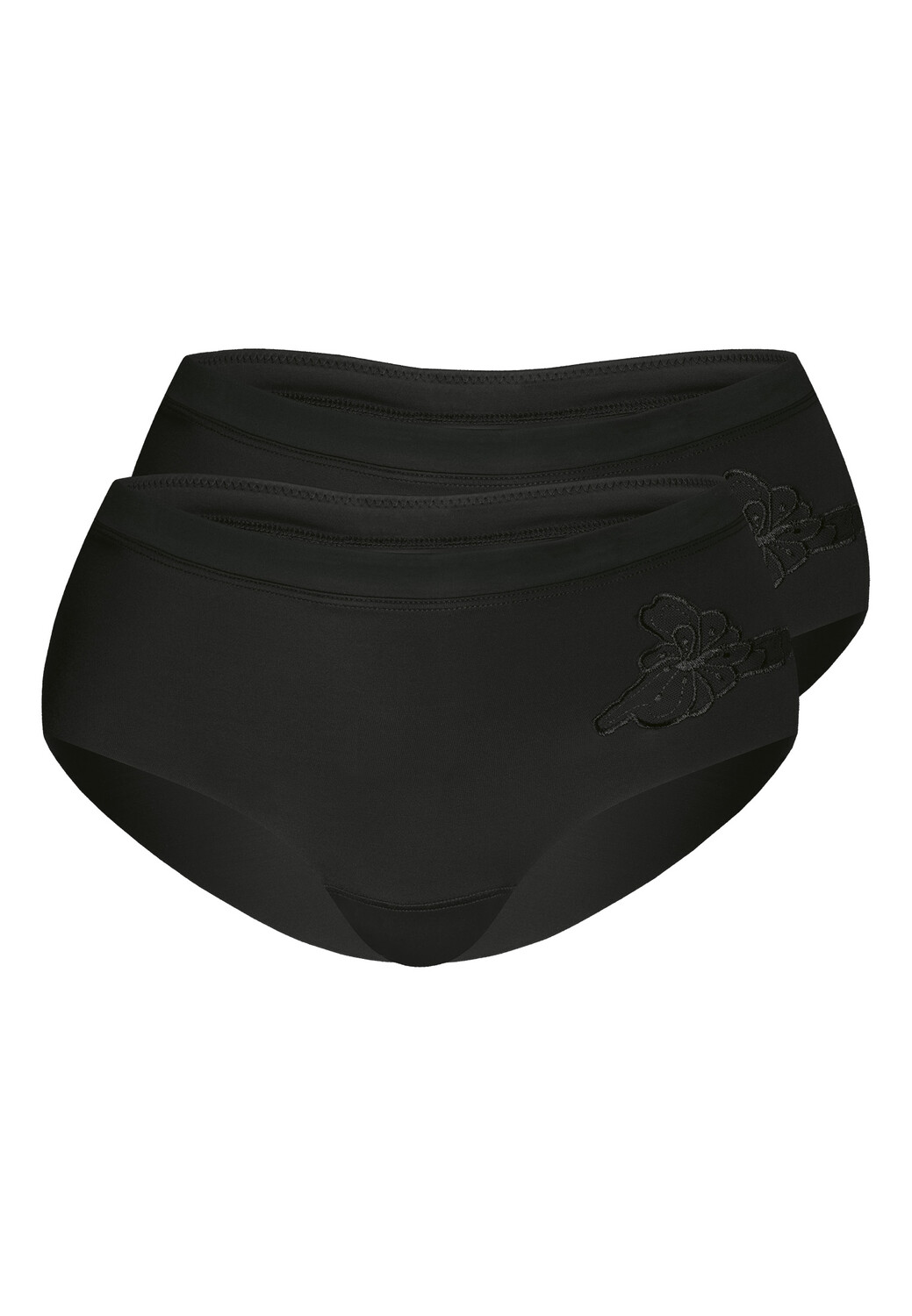 

Трусы Sassa Panty 2er Pack, черный