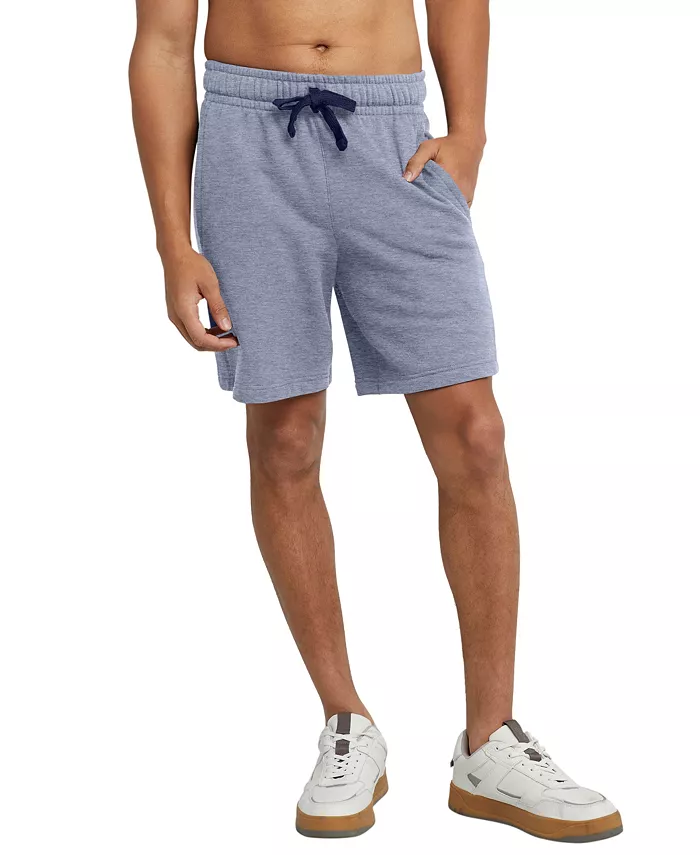 

Мужские шорты-джоггеры Originals Fleece Pockets Hanes, синий
