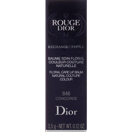 Сменный бальзам для губ DIOR Rouge Dior Satin Lip Balm Nr.846 Concorde 3,5 г Christian Dior — фото 2