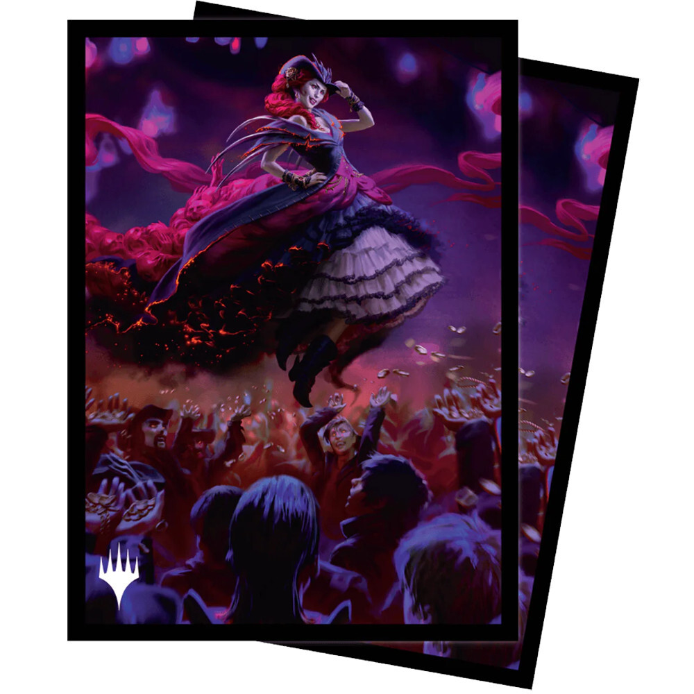 

Карточная игра Ultra Pro MtG Sleeves: Outlaws of Thunder Junction - Olivia, Opulent Outlaw (100)