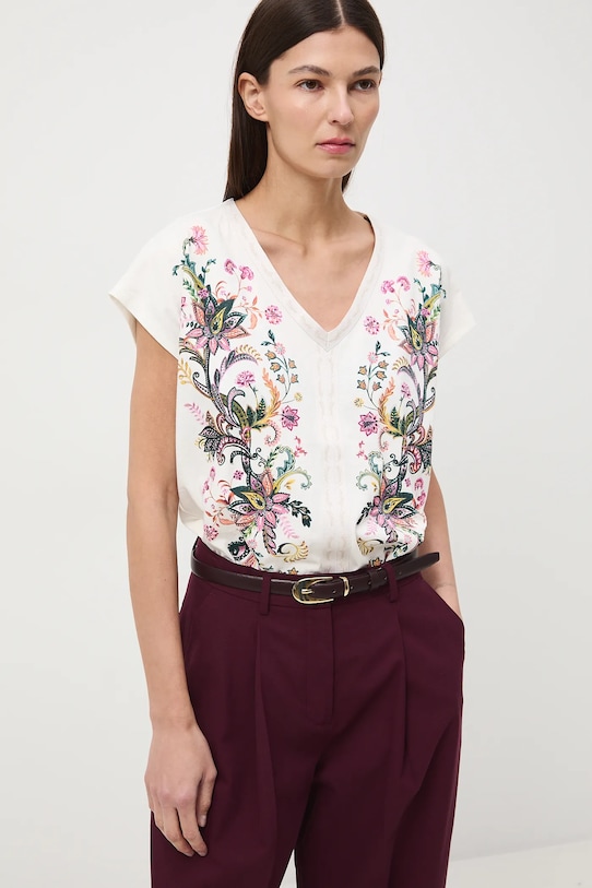 

Хлопковая футболка Medicine, бежевый