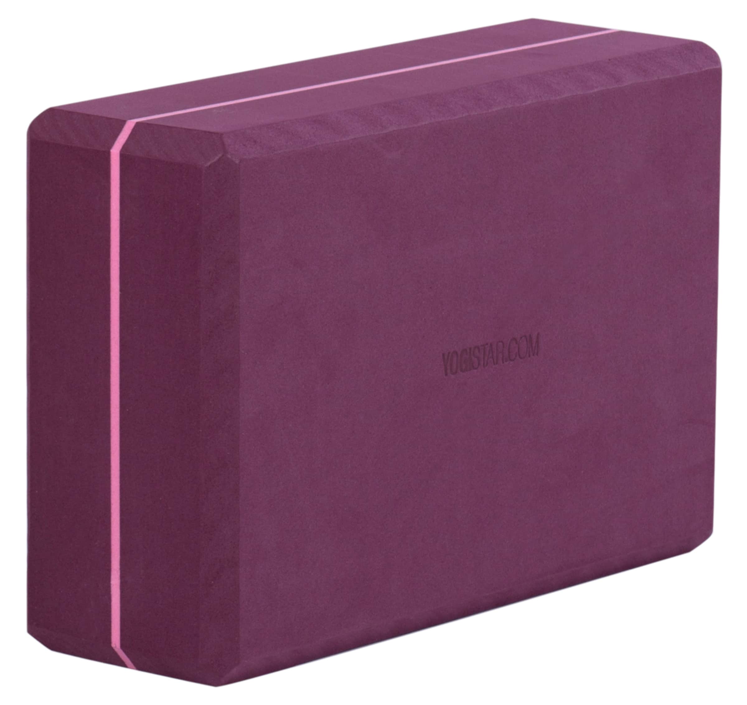 

YOGISTAR.COM Йога-блок 'Yogiblock Big' в цвете Bordeaux