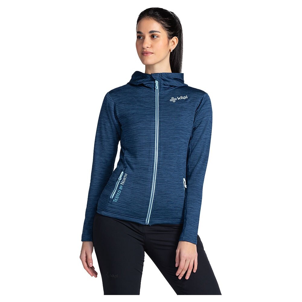 

Толстовка Kilpi Sevelen Full Zip, синий