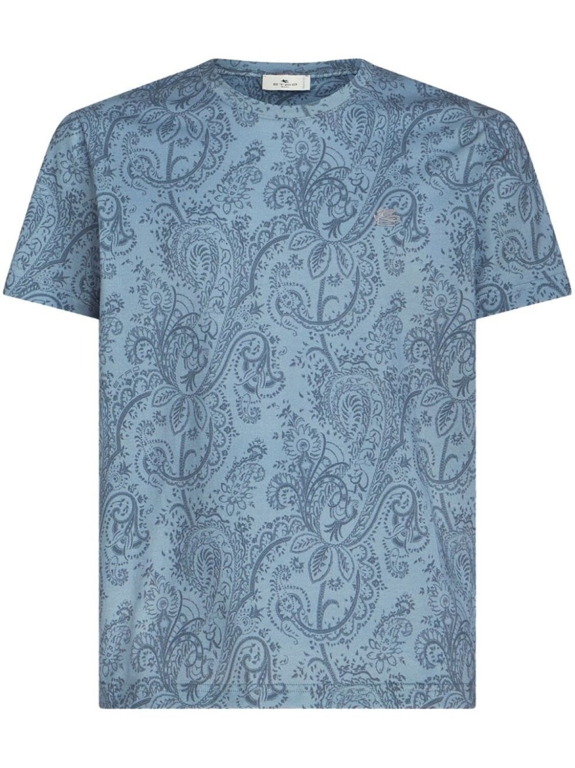 

ETRO футболка с принтом пейсли, синий
