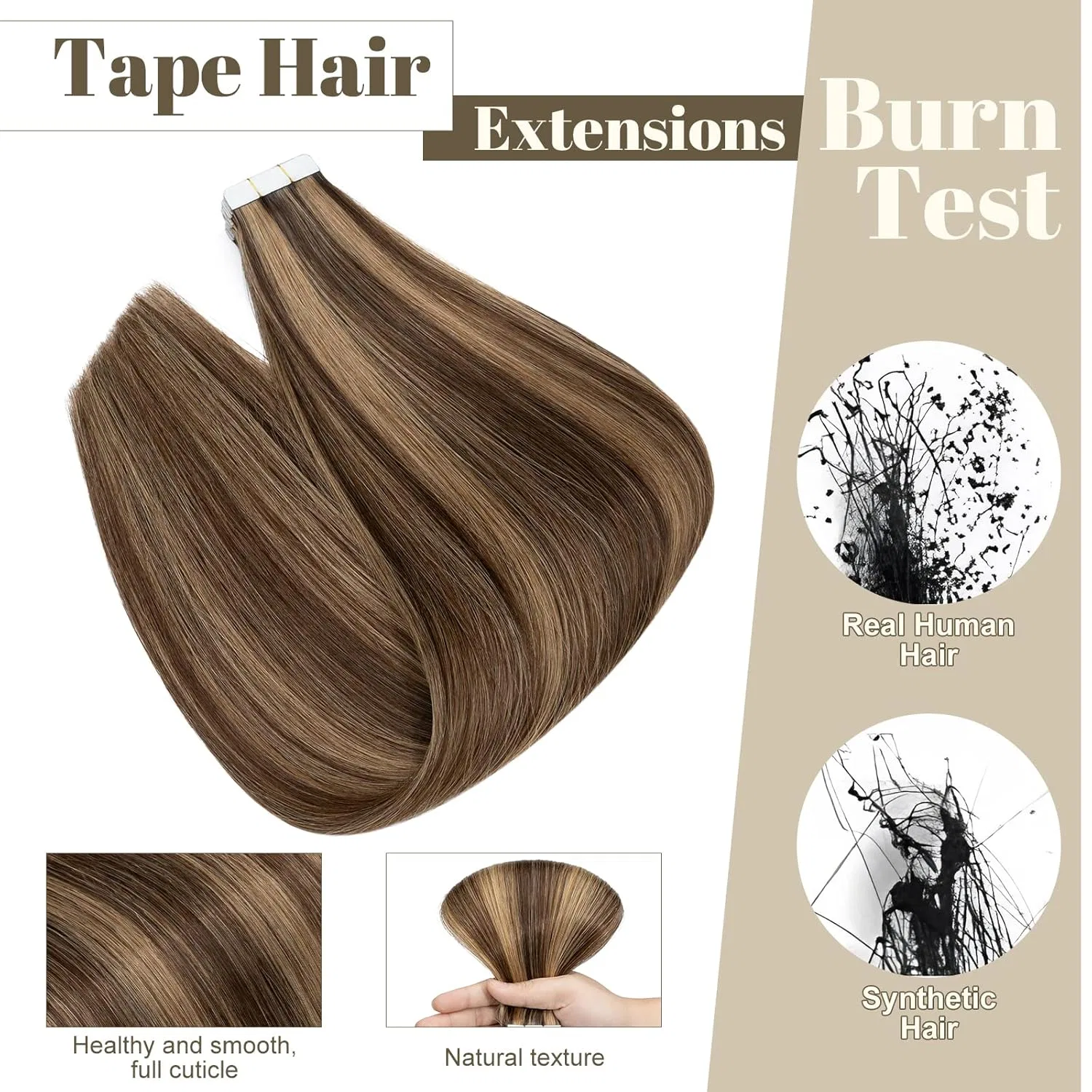 Накладные пряди SEGO Tape Extensions из натуральных волос Sego — фото 3