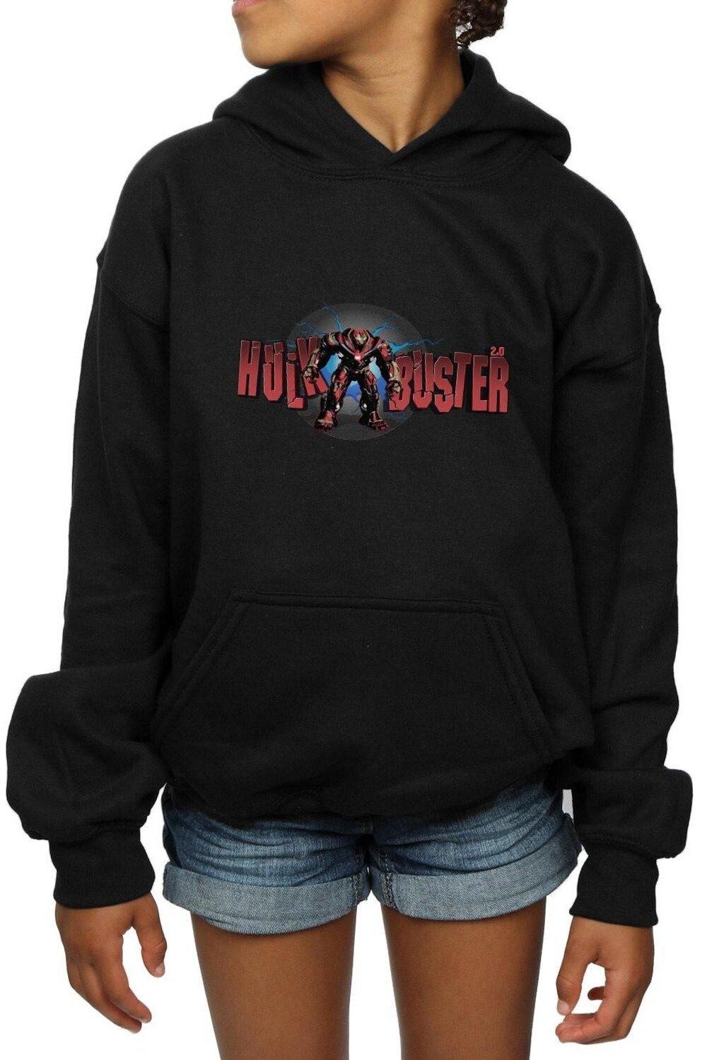 

Толстовка Avengers Infinity War Hulkbuster 2.0 Marvel, серый