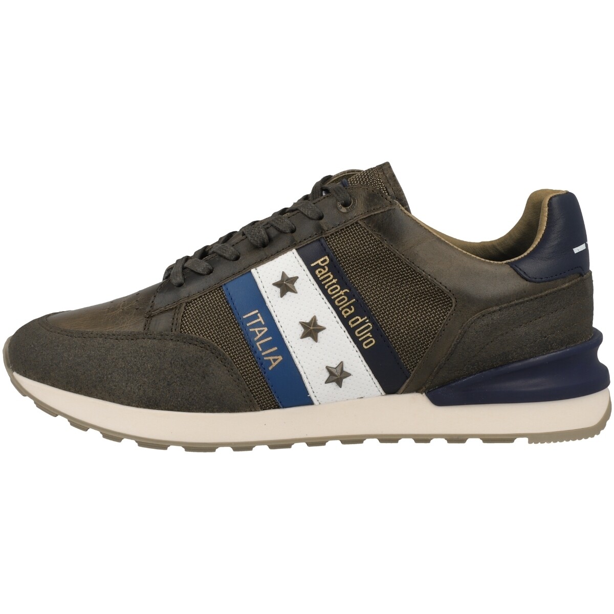 

Низкие кроссовки Pantofola D'Oro low Imola Runner N Uomo Low, цвет gruen