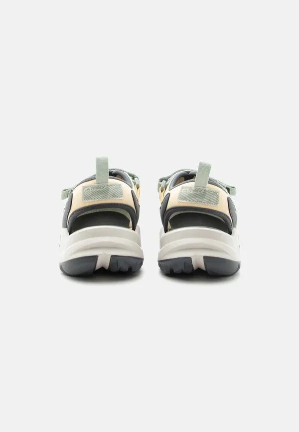 Сандалии прогулочные Hydroterra Adidas Terrex, слоновая кость/алюминий/серебристо-зеленый — фото 3