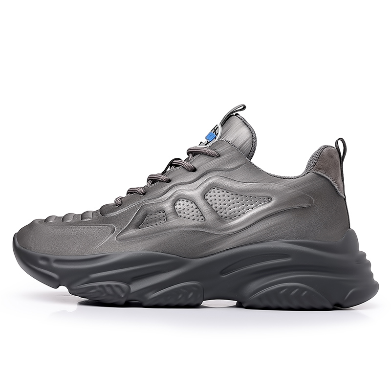 

GIHO Антискользящие износостойкие мужские низкие кеды повседневные GH6133 серые, цвет GH6133 Gray