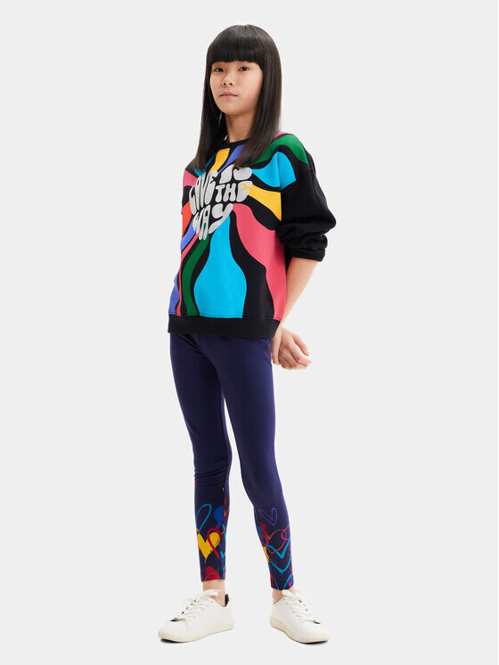 

Леггинсы стандартной посадки Desigual, синий