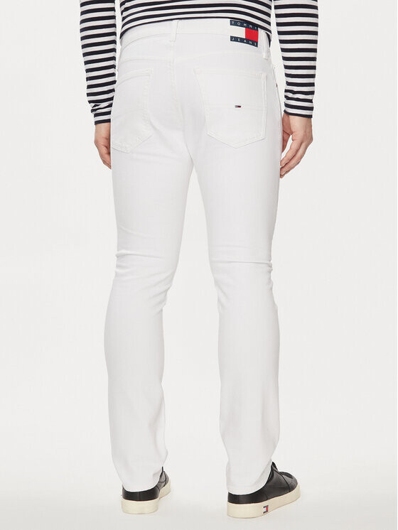 Джинсы Tommy Hilfiger, белый — фото 3