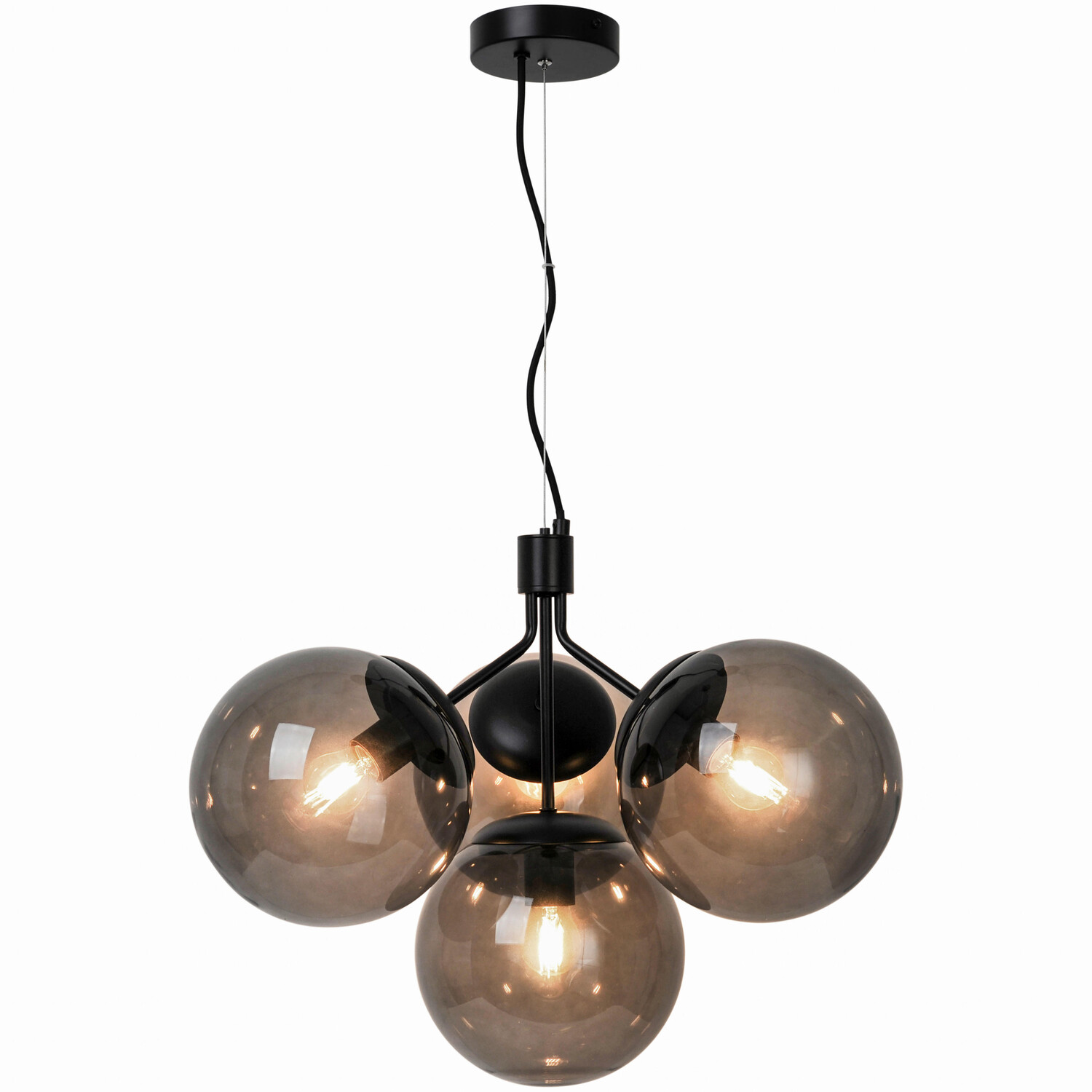 

Подвесной светильник Nordlux, 41x54x54 см, черный