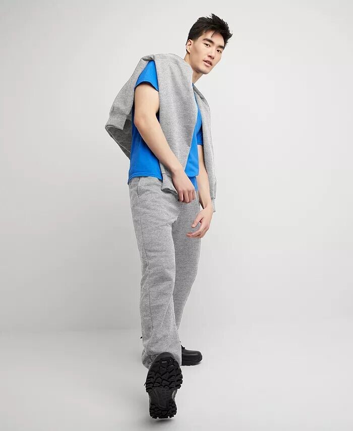 

Мужские флисовые джоггеры Sport Ultimate 32 дюйма Hanes, серый