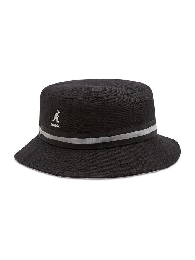 

Панама Bucket Stripe Lahinch Kangol, черный