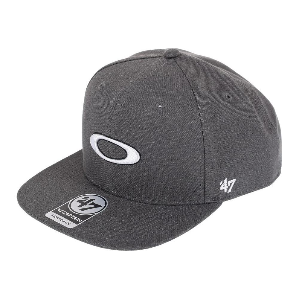 

Oakley Бейсболка мужская серая, Gray