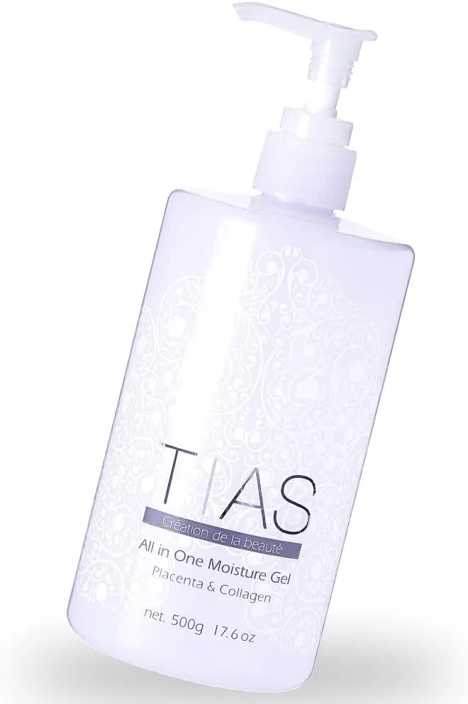 Набор для ухода за кожей All-in-One Gel Tias, 500 г + 500 мл — фото 2