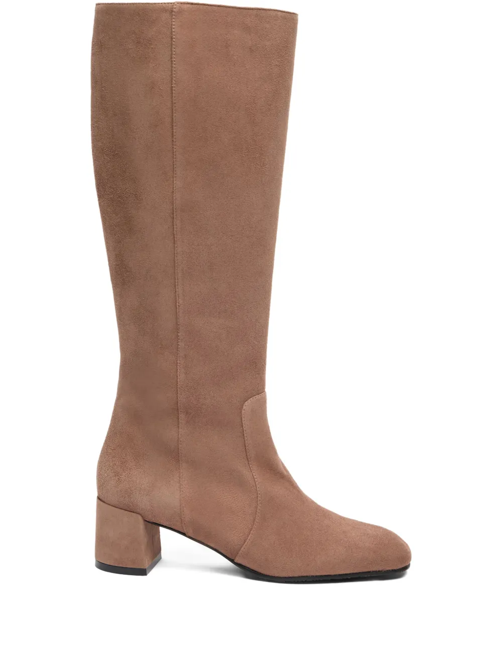 Сапоги Maeve на каблуке 50 мм Stuart Weitzman, коричневый