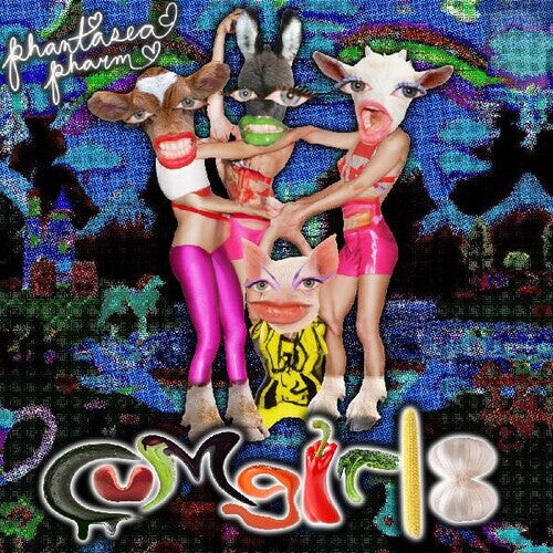 

Виниловая пластинка Cumgirl8: Phantasea Farm