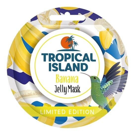 

Гелевая маска для лица «Банан», 10 г Marion, Tropical Island