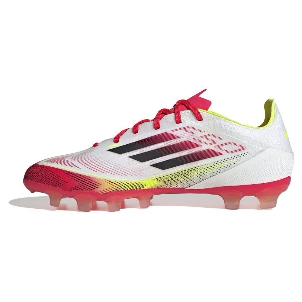 Футбольные бутсы adidas F50 Pro MG, белый — фото 3