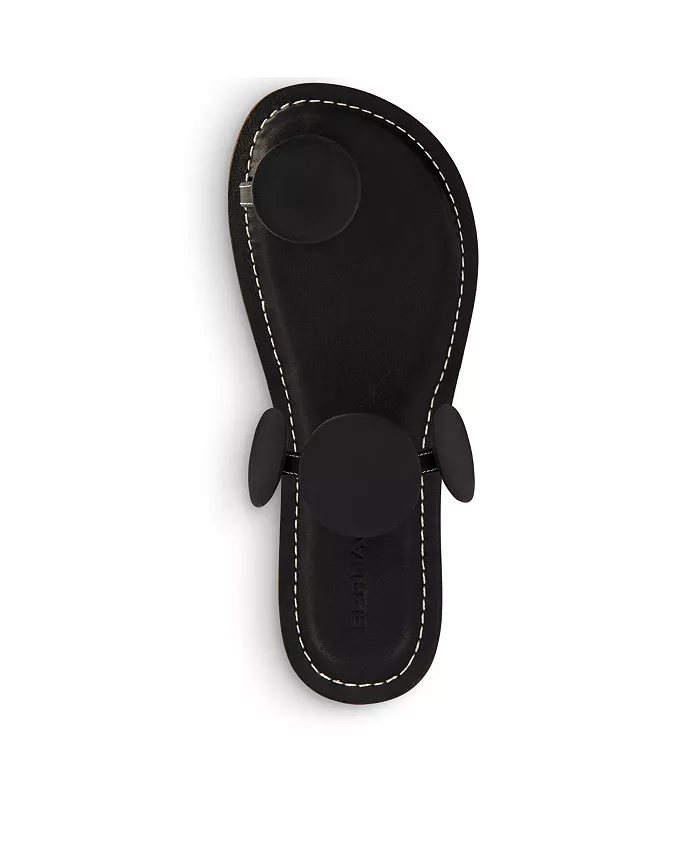 Бернардо New Moon сандалии с кольцом на пальце Bernardo Footwear, черный — фото 2
