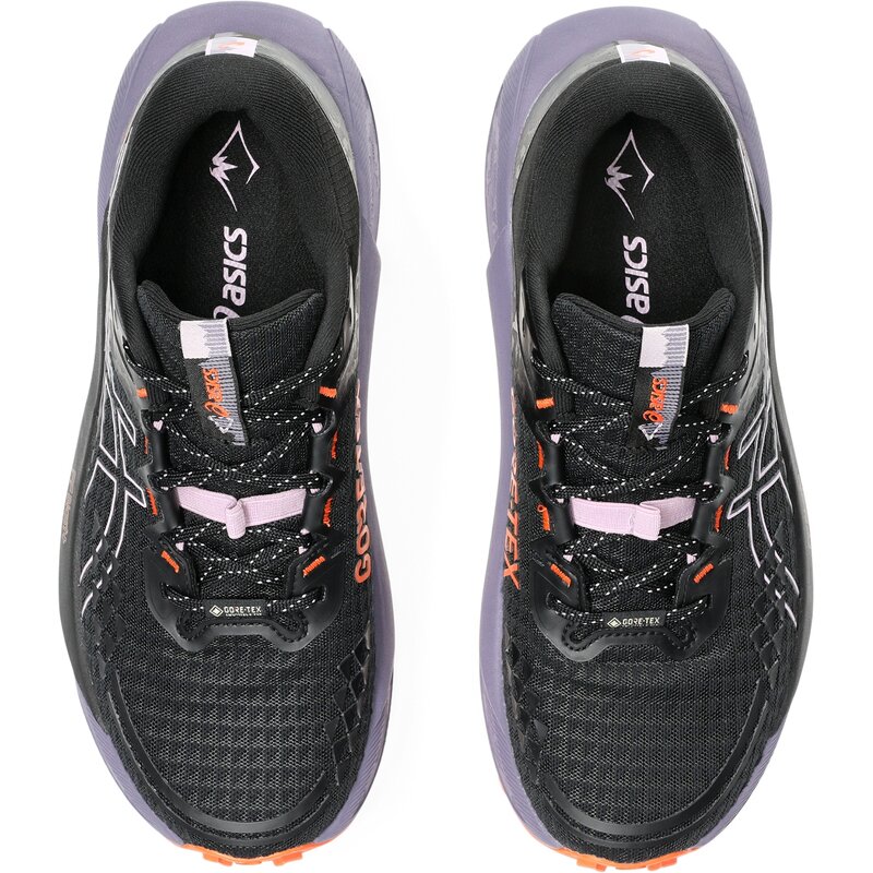 Кроссовки для бега по пересеченной местности Gel-Trabuco 13 GTX Asics, мультиколор — фото 3