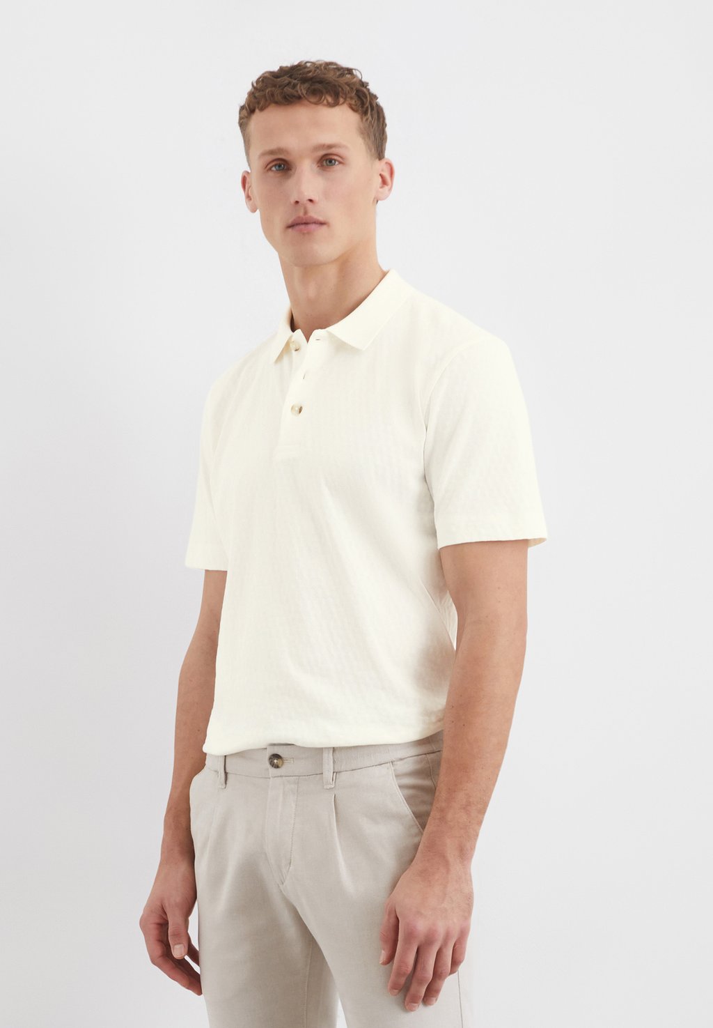 

Рубашка поло Marc O'Polo, белый