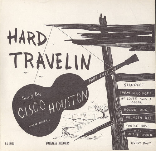 

CD диск Houston, Cisco: Hard Travelin'