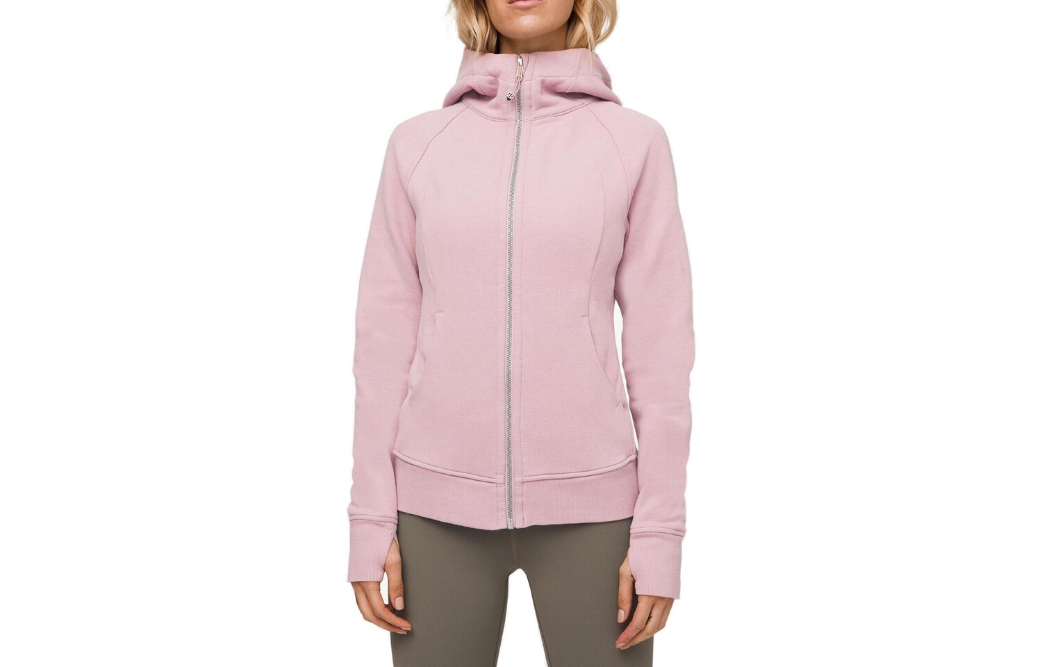 

Женская куртка-аквалангист Smoked Powder Lululemon, цвет Smoky Pink