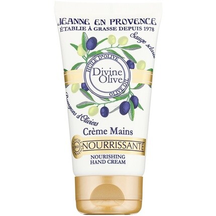 

Крем для рук Jeanne en Provence Divine Olive 75 мл - Питательный