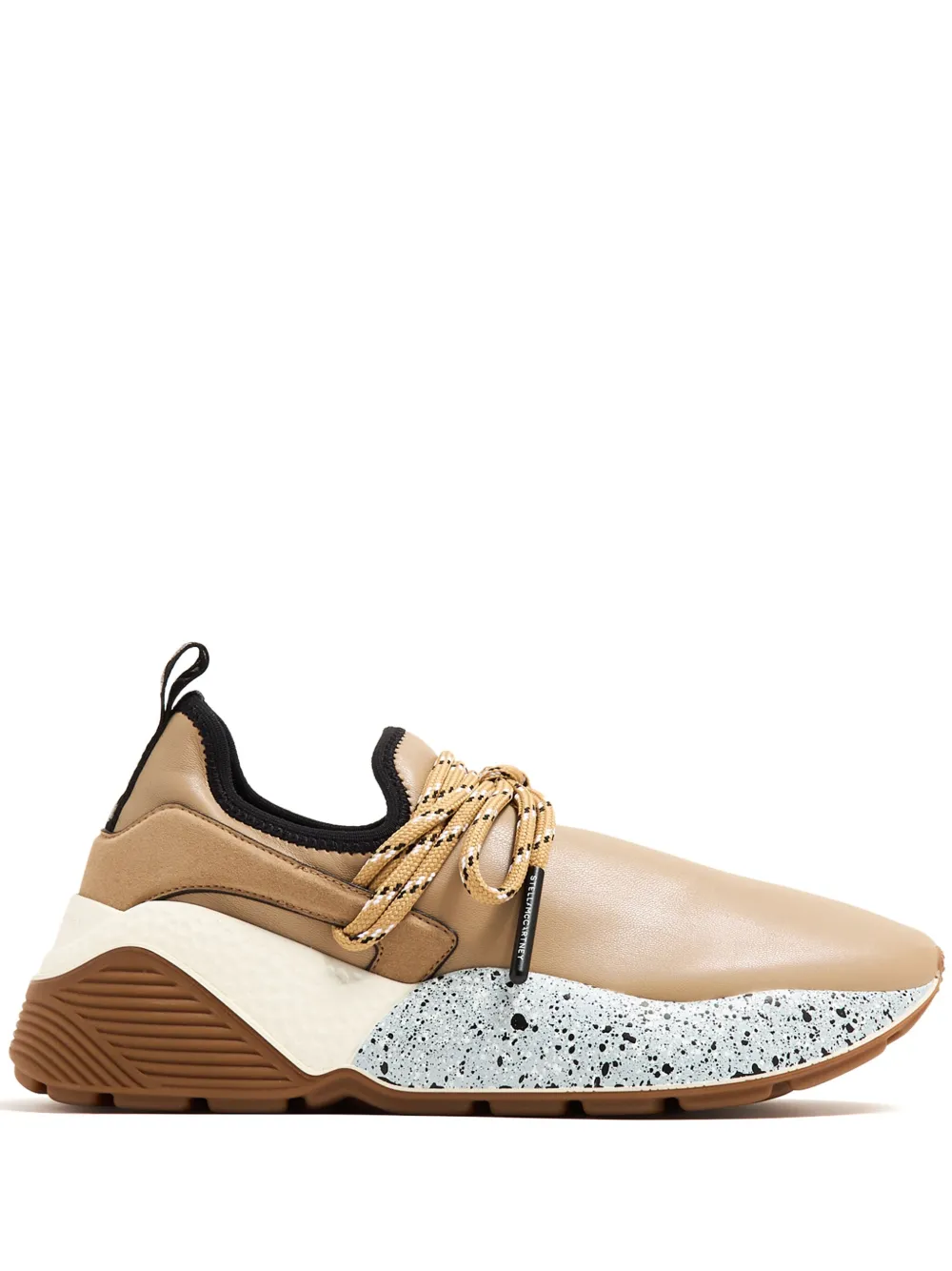 Кеды Eclypse из искусственной кожи STELLA MCCARTNEY, нейтральный