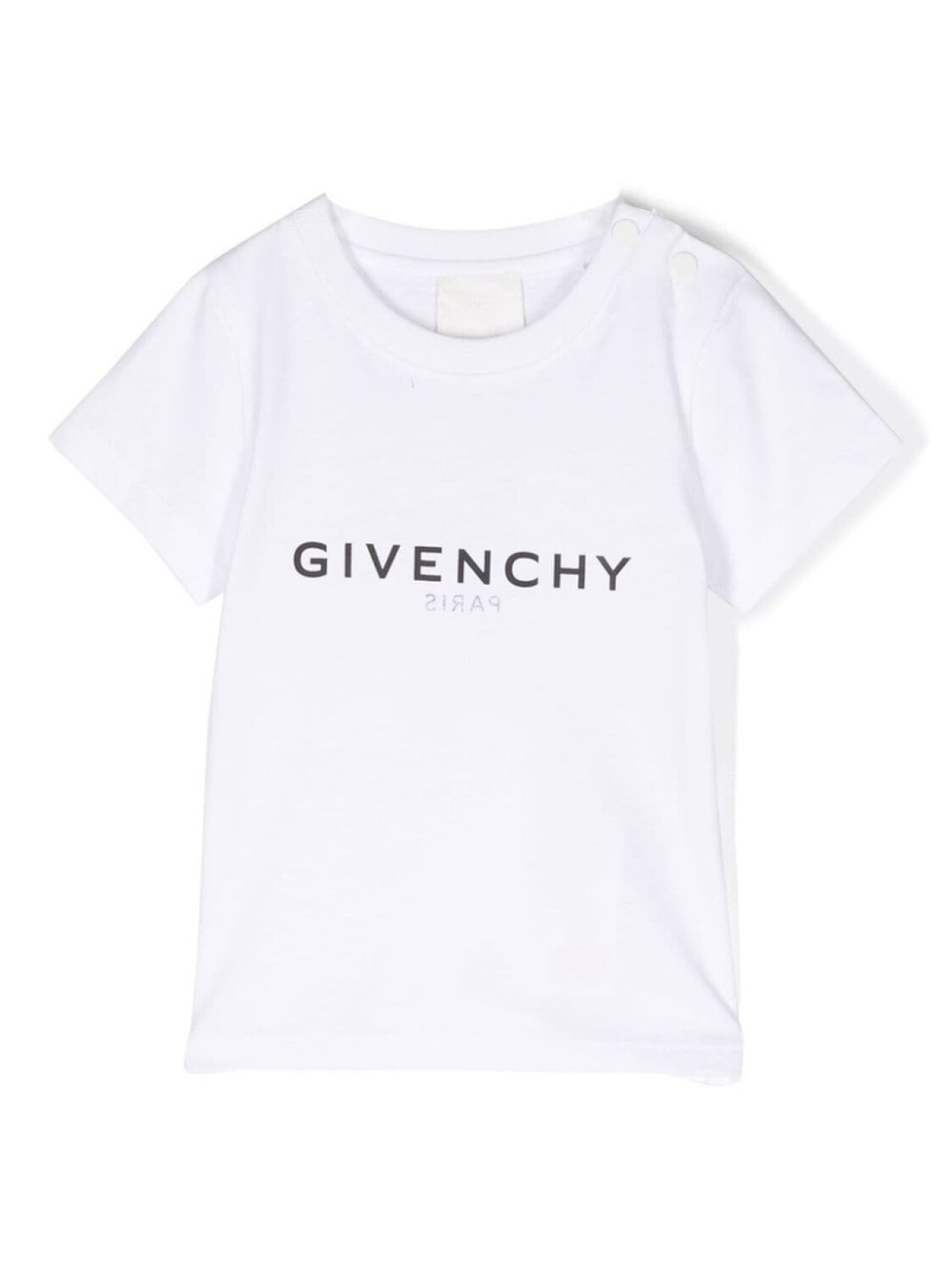 

Givenchy Kids футболка с логотипом, белый
