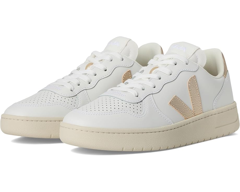 Кроссовки VEJA V-10 Prime, цвет Extra White Platine