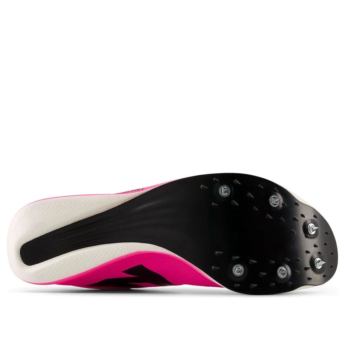 Кроссовки New Balance x Gabby Thomas FuelCell SuperComp MD-X v3 'Pink Heat White' — фото 4