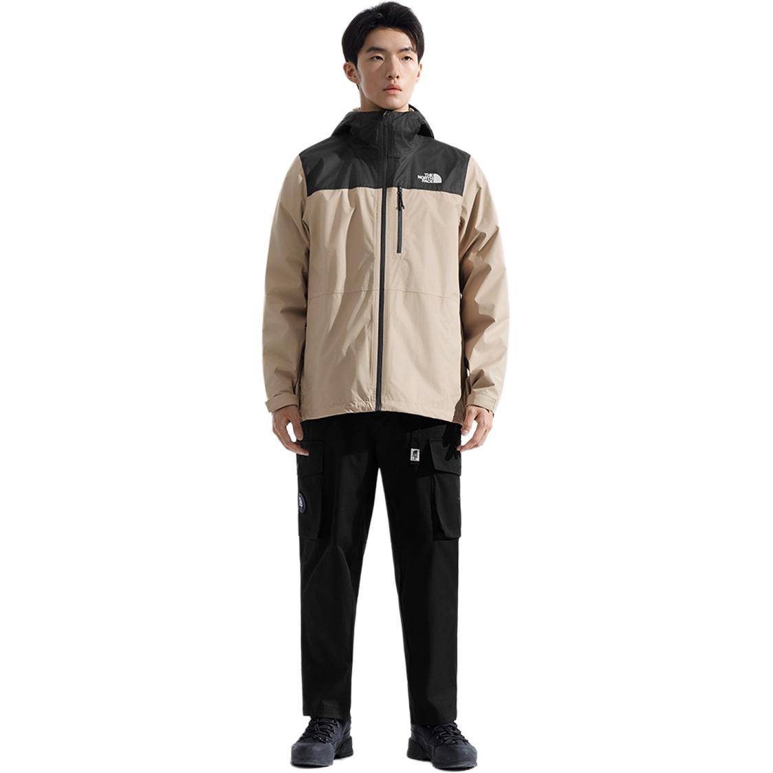 

THE NORTH FACE Городская ветровка для треккинга, L9O/Wasteland Brown/Cosmic Black