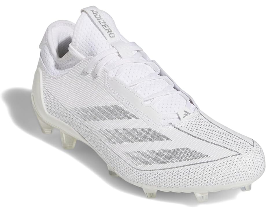 

Кроссовки adidas Adizero Scorch, цвет White/Silver Metallic/White