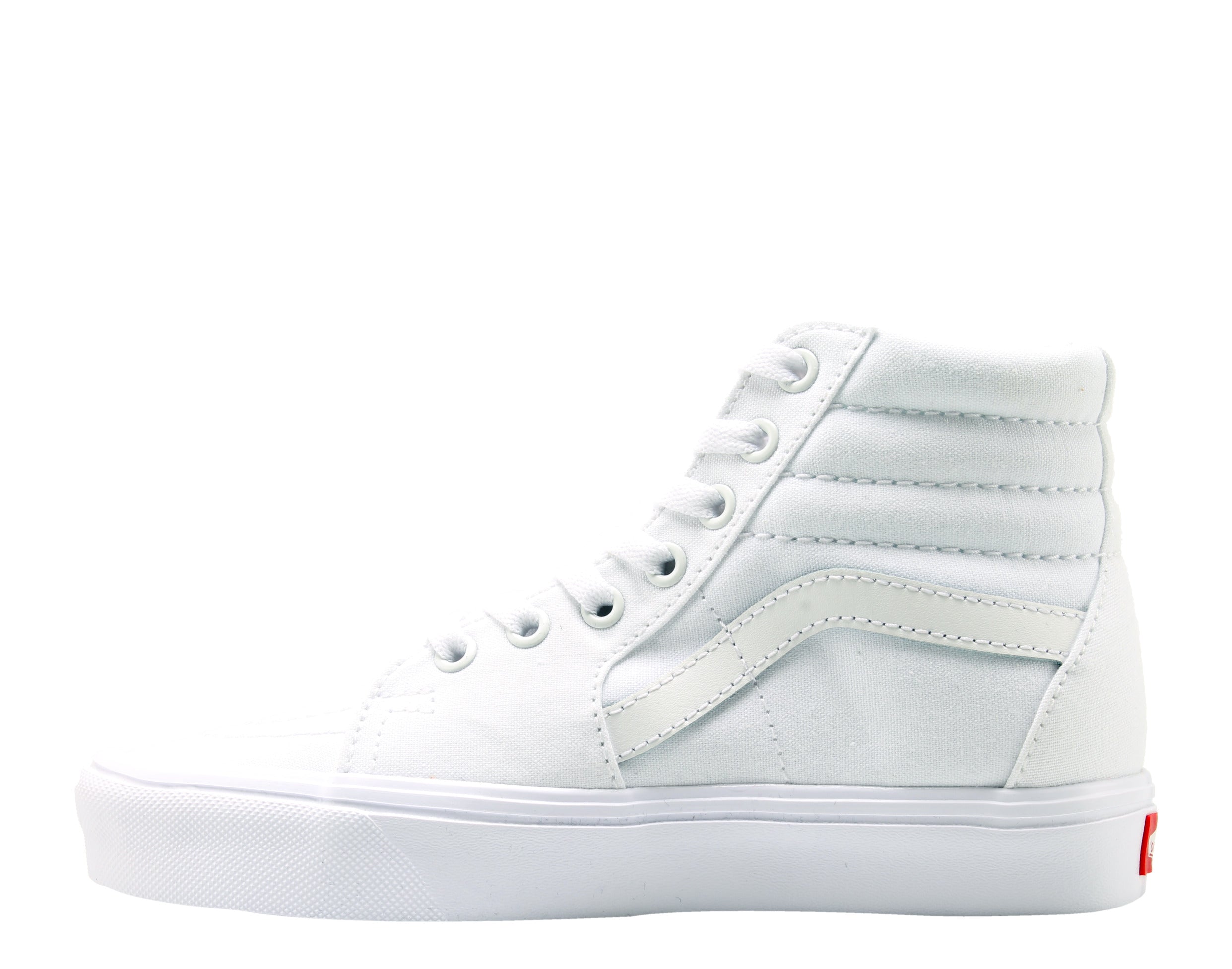 Vans Sk8-Hi Lite True White Классические высокие кроссовки унисекс — фото 3