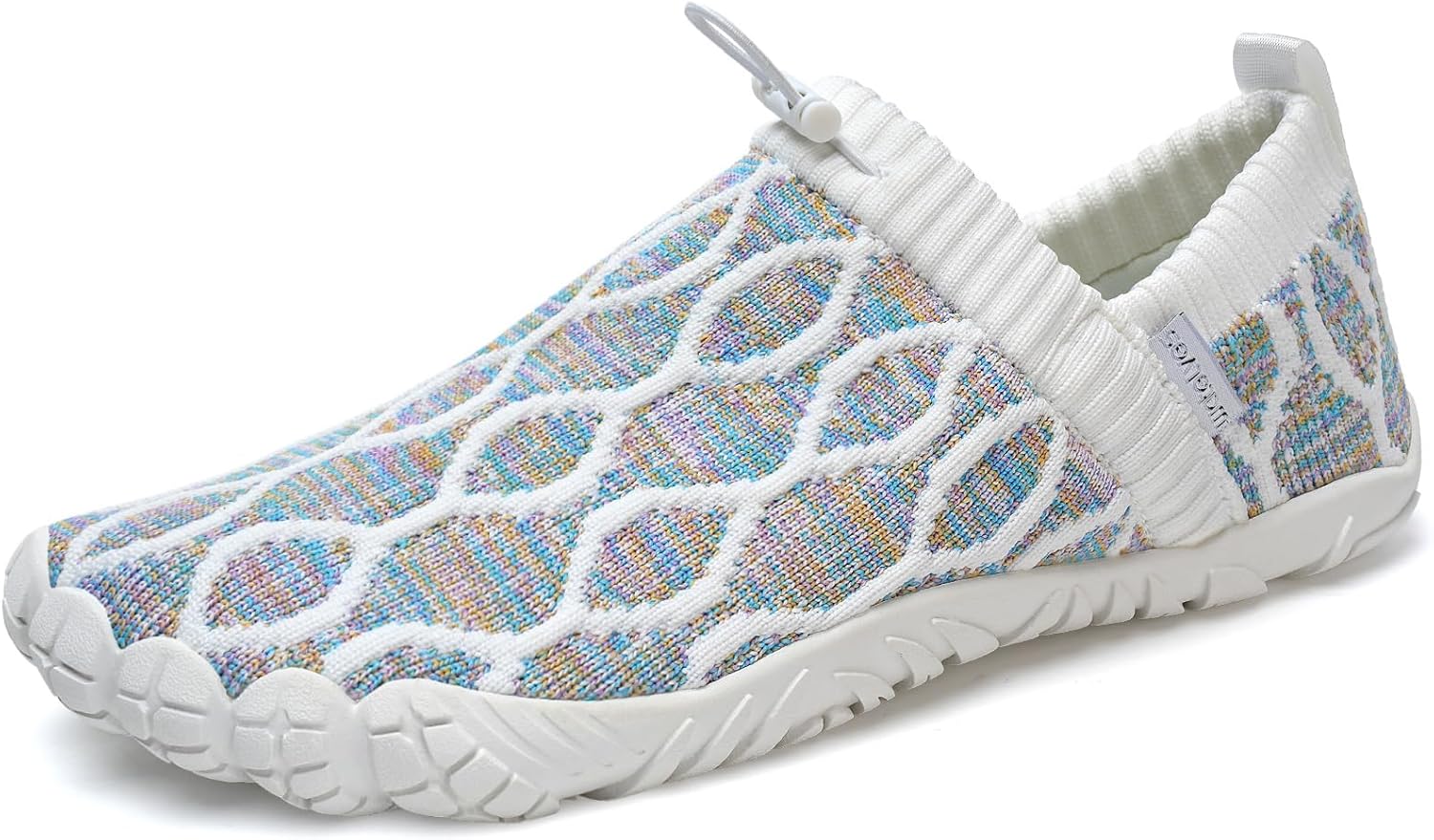 

Кроссовки WateLves для женщин и мужчин, минималистичные удобные кроссовки для пляжа и бега на открытом воздухе, белый